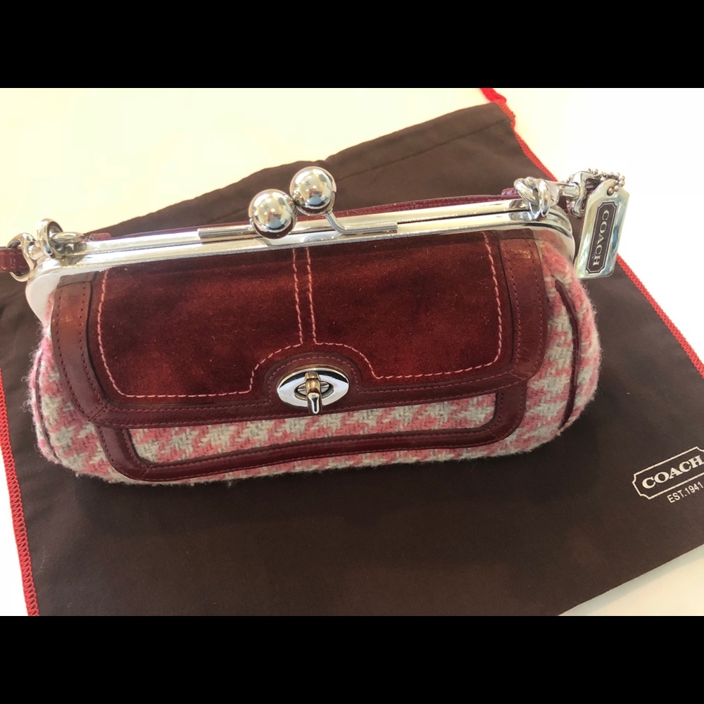 *SOLD* Coach Mini Bag - Picture 1 of 4